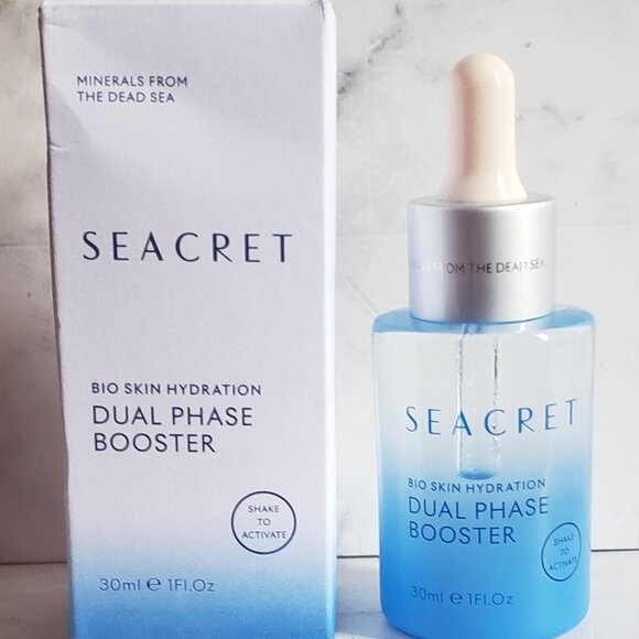 Seacret Facial Serum Hydration Booster Dead Sea Minerals NEW - Picture 3 of 7